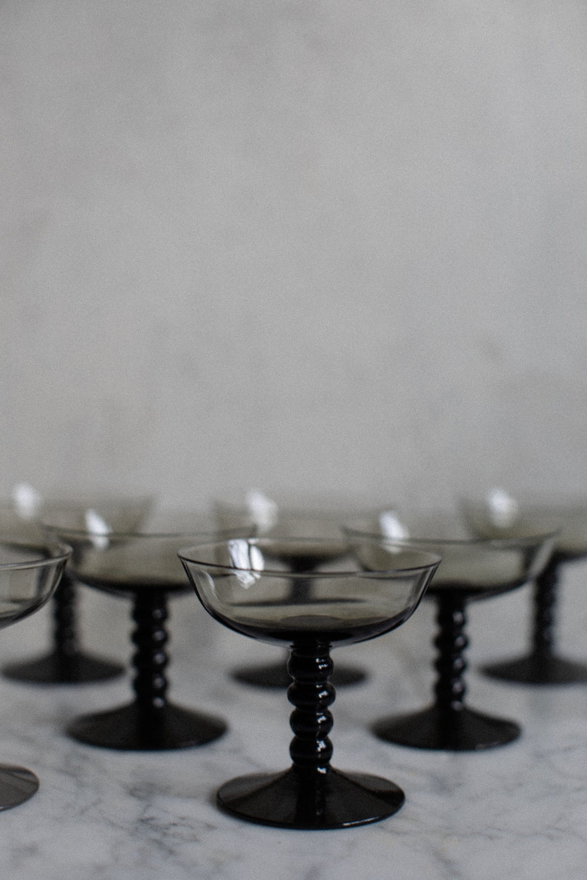 Art Deco Decanter & Glass set featuring a stunning artistry and craftsmanship
