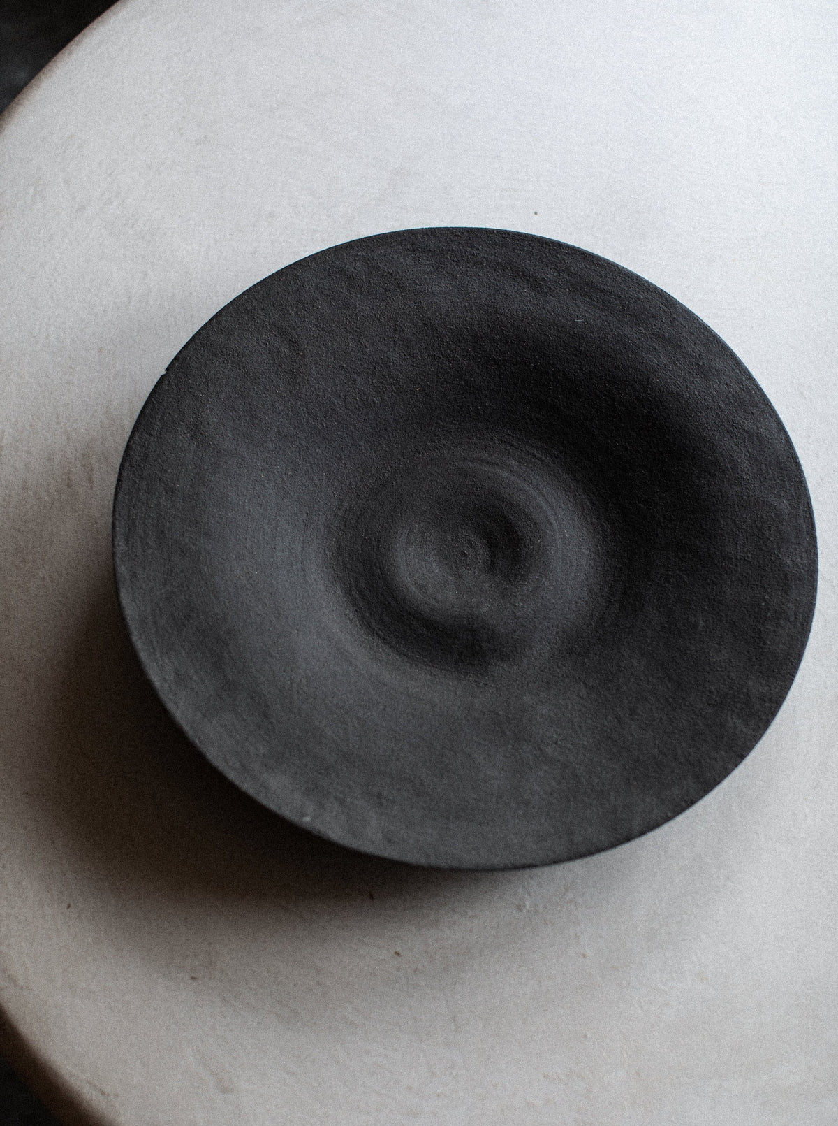Decorative bowl with a unique sculptural design made from hand-blown glass
